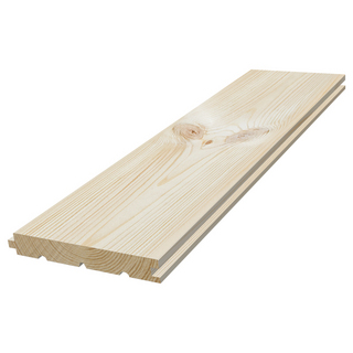 TRÄGOLV FURU NATUR 25X162MM 6,45M2/PKT MOELVENGOLVET OBEH