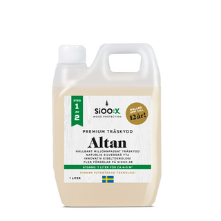 TRÄSKYDD SIOO:X ALTAN PREMIUM STEG 1 1L