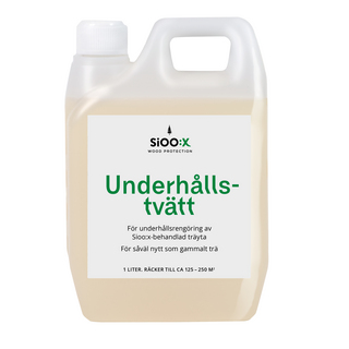 UNDERHÅLLSTVÄTT SIOO:X