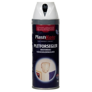 SPRAYFÄRG FLÄCKISOLERING VIT 400ML