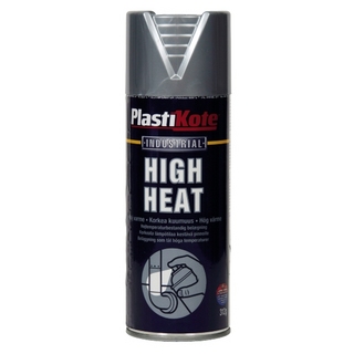SPRAYFÄRG VÄRMEBESTÄNDIG 400ML