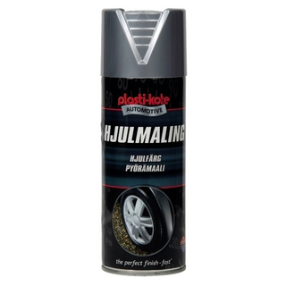 SPRAYFÄRG FÄLG SILVER 400ML