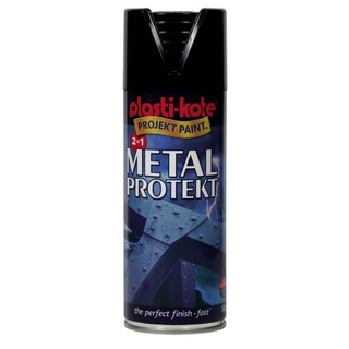 SPRAYFÄRG METALLSKYDD 400ML