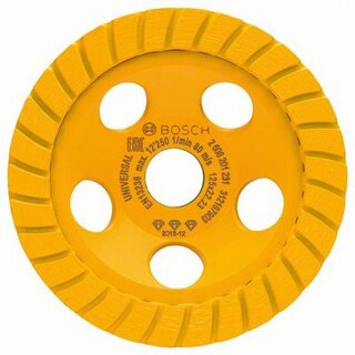 DIAMANTKOPPSKIVA BEST FOR UNIVERSAL TURBO