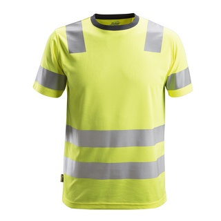T-SHIRT 2530 ALLROUNDWORK VARSELGUL KL2