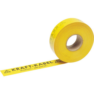 MARKERINGSBAND MBN GUL 50 KRAFTKABEL 250M