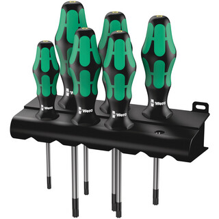 SKRUVMEJSELSATS WERA 367/6 TORX