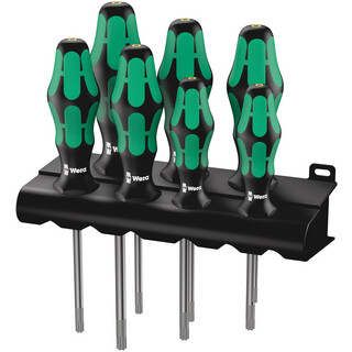 SKRUVMEJSELSATS WERA 367/7 HF TORX
