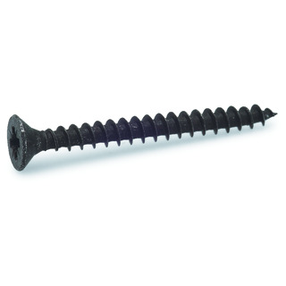TRÄSKRUV FXH FAST SVART 3,5X30 10ST