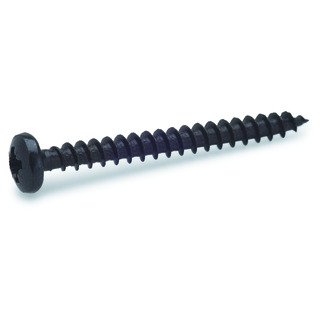 TRÄSKRUV RXH SVART 5,0X40 5ST