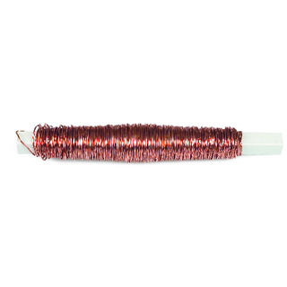 SPOLTRÅD KOPPAR 0.7MM 1P