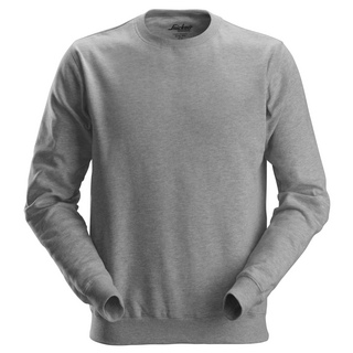 SWEATSHIRT 2810 GRÅ S