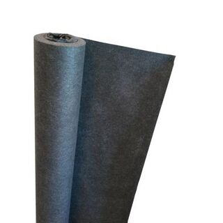 FIBERDUK THRACE N2 2,50X20M NÅLFILTAD 50M2 SVART 127G/M2