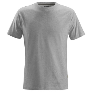 T-SHIRT GRÅMELERAD STL L
