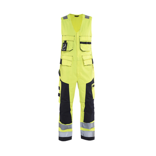 VÄSTBYXA 26781514 BLÅKLÄDER GUL/MARINBLÅ C152