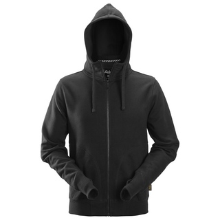 HOODIE FULL ZIP AW SVART