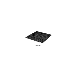 VENTILATIONSRASTER A CONNECT 600X600MM
