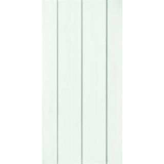 SPRINGPANEL 14X120MM FINSÅGAD VITMÅLAD