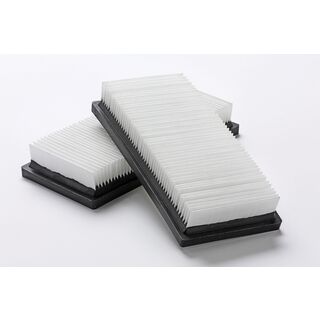 KASSETTFILTER PET NANO FIBER 2-PACK