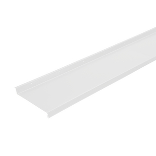 UNDERBLECK 100 1200MM VIT UNDERBESLAG B=100MM     (10)