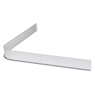 DUSCHSARG VIT 92X92CM