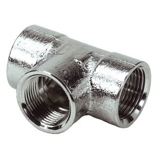 METALLRÖRDEL T-RÖR R15 INV GG R15