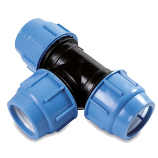 PEM-T-RÖR PLAST