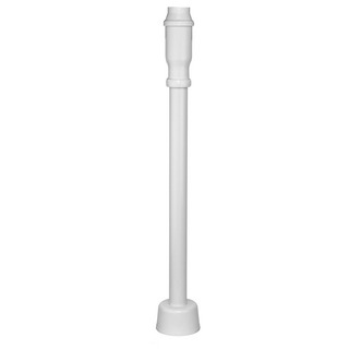 VATTENLÅSSATS RAK 32X40MM VIT ABS