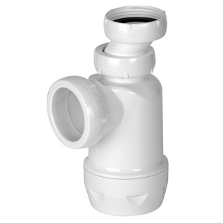 VATTENLÅSSATS FLEXI VIT R32X40