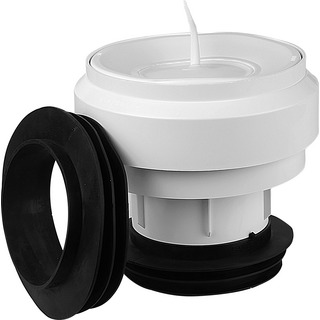WC-STOS RAK T PVC PP MA RÖR MUFF&SLÄTÄNDA 118MM 2316848