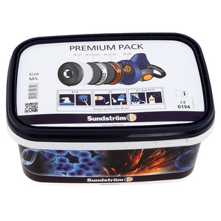 HALVMASK PREMIUM PACK