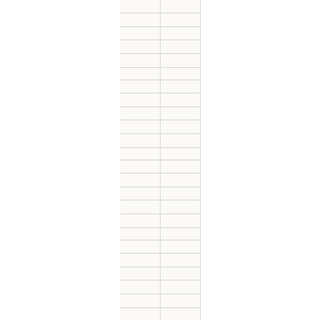 VÄGGSKIVA 3091 DENVER WHITE KITCHEN HG 11X620X2400MM