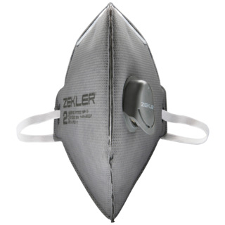 HALVMASK FILTRERANDE 1202VC ZEKLER FFP2V 3-PACK