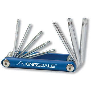 INSEXNYCKELSATS TORX TX9-40