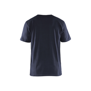 T-SHIRT 3525 1042 MÖRK MARINBLÅ XXLT