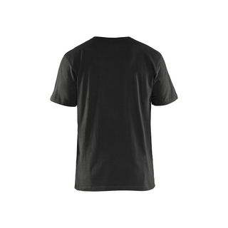 T-SHIRT 3525 1042 SVART L