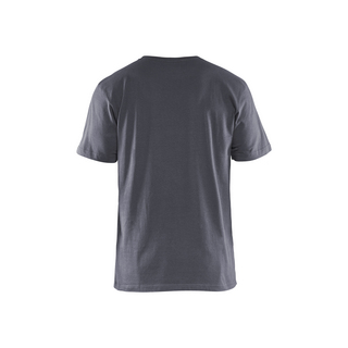 T-SHIRT 3525 1042 GRÅ 5XL