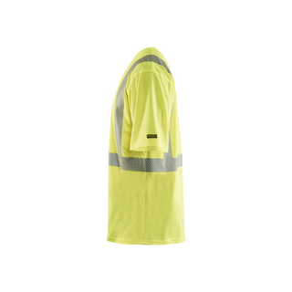 T-SHIRT 3386 1013 VARSEL UV-SK VARSELGUL L