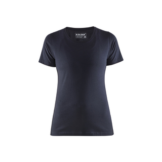 T-SHIRT 3334 1042 DAM MÖRK MARINBLÅ M