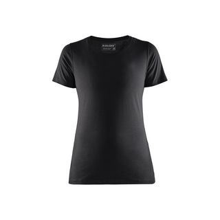 T-SHIRT 3334 1042 DAM SVART XL