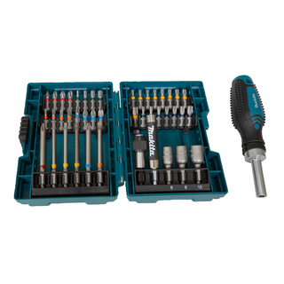 BITSSET E-25096 MAKITA MED BITSMEJSEL 43DELAR