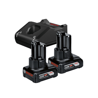 BATTERISET 12V 2X6AH M/GAL 12V-40