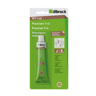 PLASTISKT TRÄ WF140 LJUSBRUN