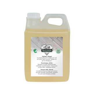 TRALLSÅPA OFÄRGAD 2,5L