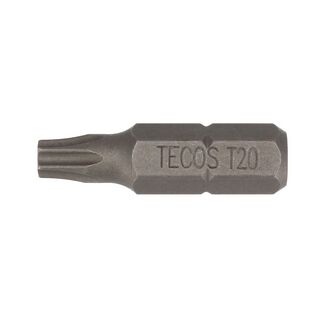 BITS S2 TECOS T20X25 100ST