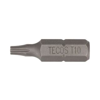 BITS S2 TECOS T10X25 100ST