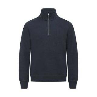 MIAMI HALF ZIP MÖRK MARINBLÅ