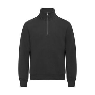 MIAMI HALF ZIP SVART
