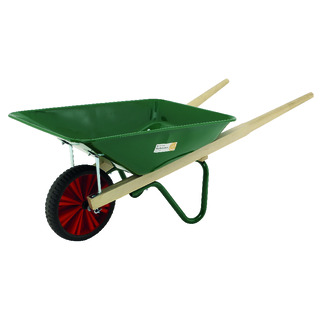 SKOTTKÄRRA 1411 GRÖN PFG 110L