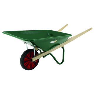 SKOTTKÄRRA 1421 GRÖN PFG 125L